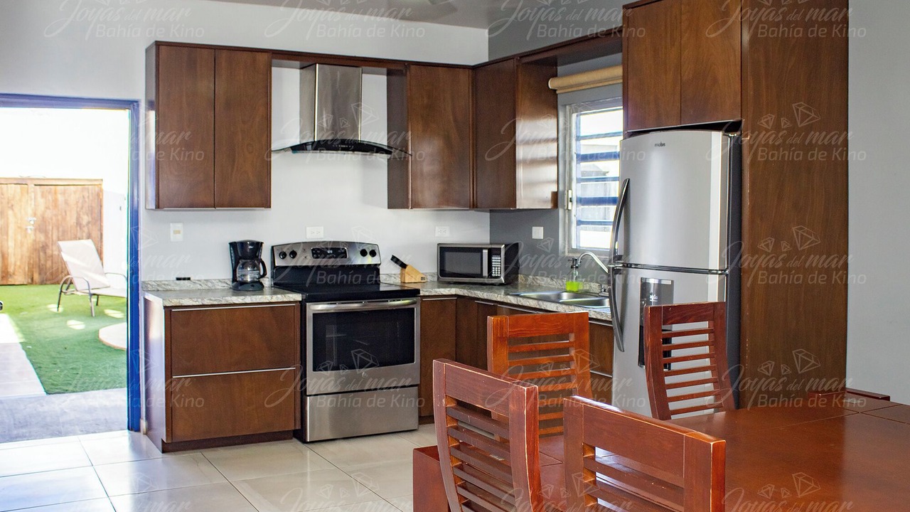 Photo of Kitchen in Bahia Kino
