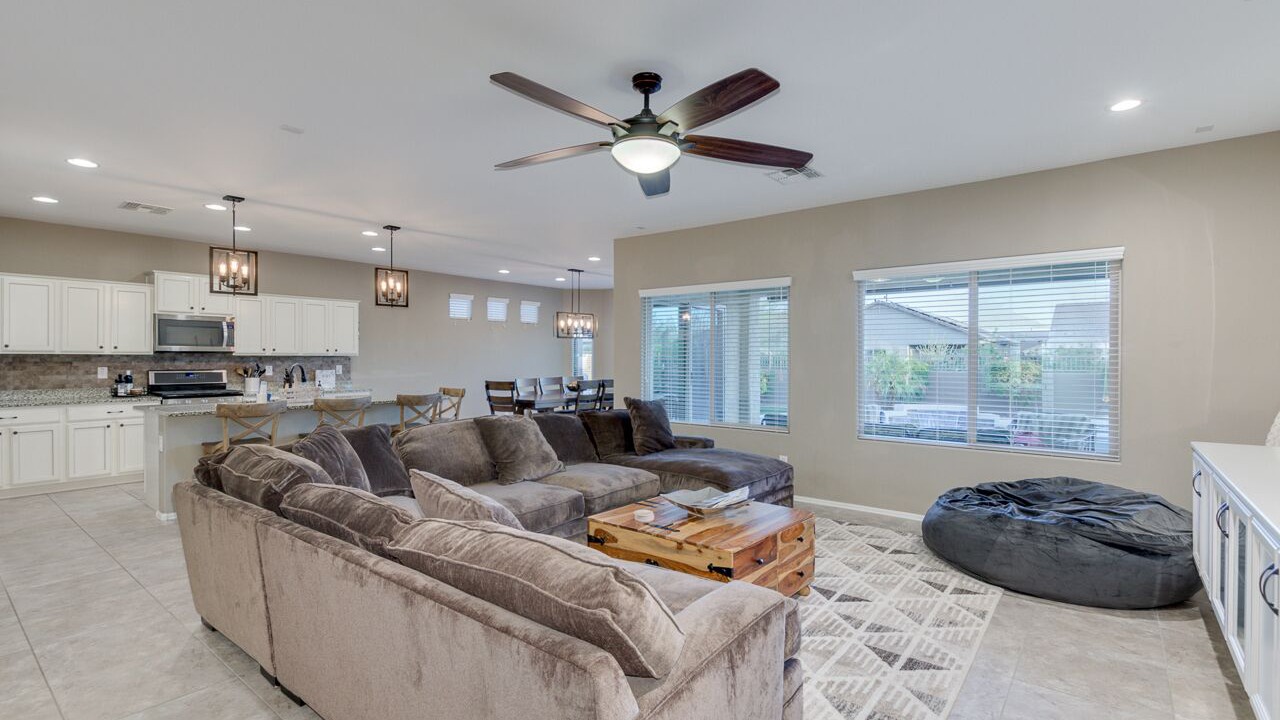 Photo of Livingroom in Anthem at Merrill Ranch