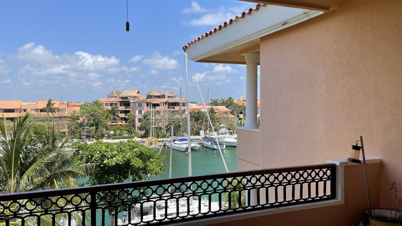 Photo of Patio Balcony in Puerto Aventuras