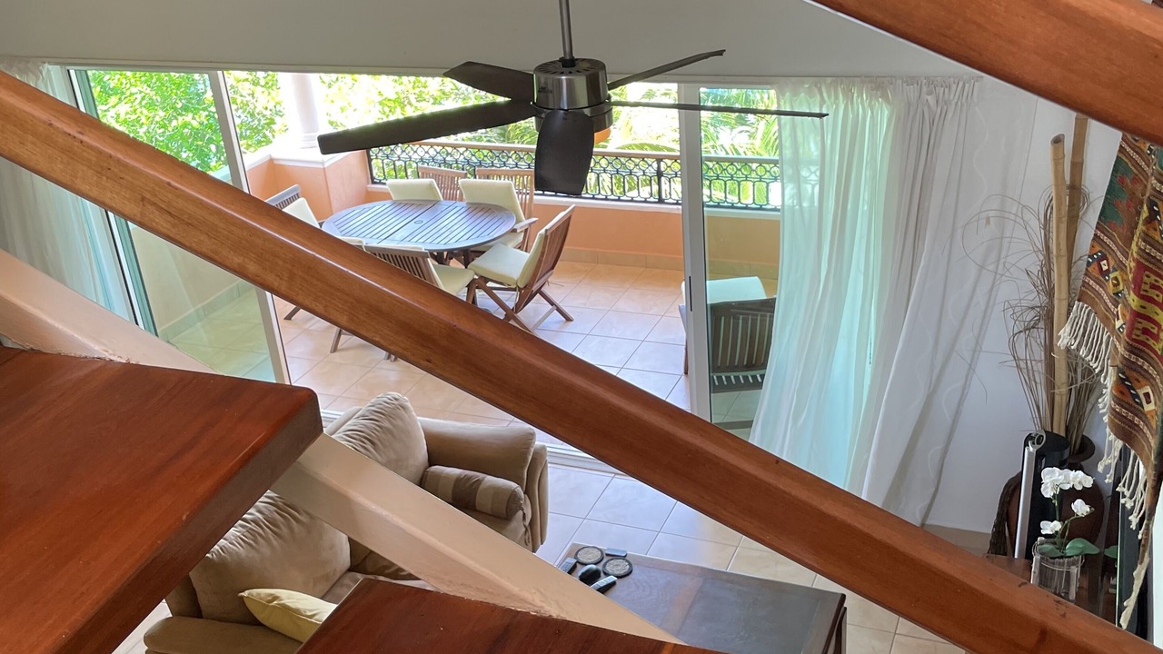 Photo of Patio Balcony in Puerto Aventuras