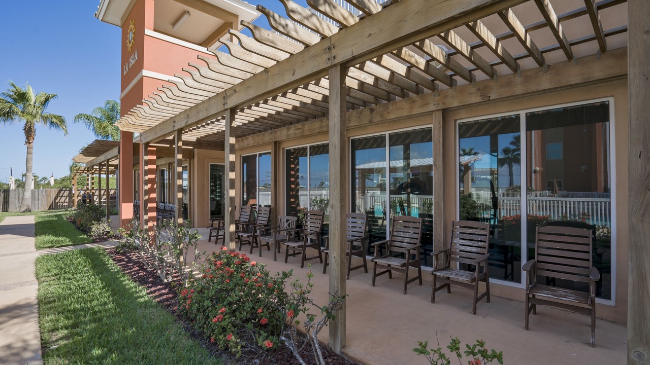 Photo of Patio Balcony in South Padre Island