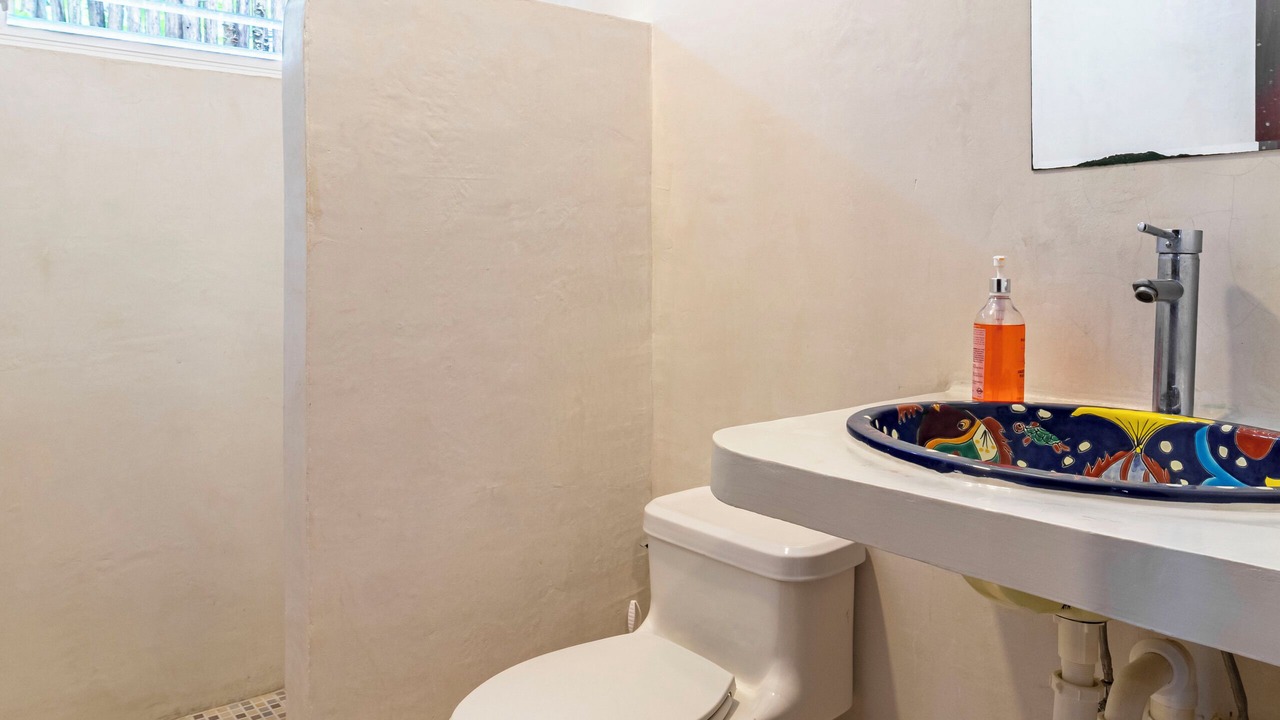 Photo of Bathroom in Bacalar