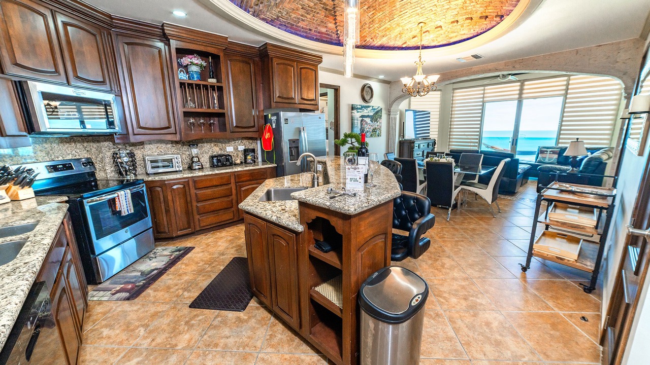 Photo of Kitchen in Sandy Beach