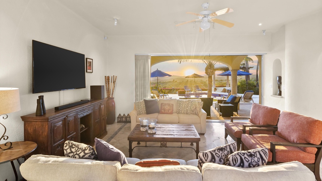 Photo of Livingroom in San Jose del Cabo