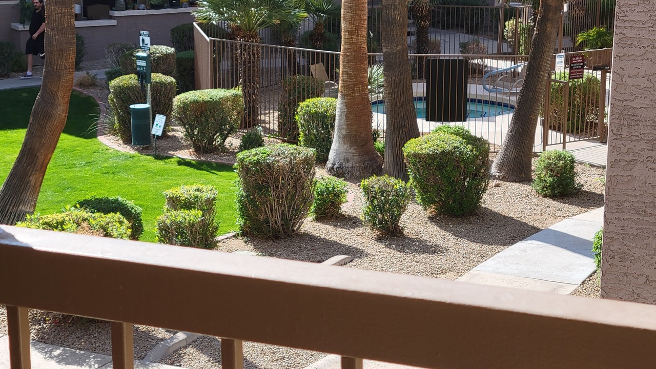 Photo of Patio Balcony in Deer Valley