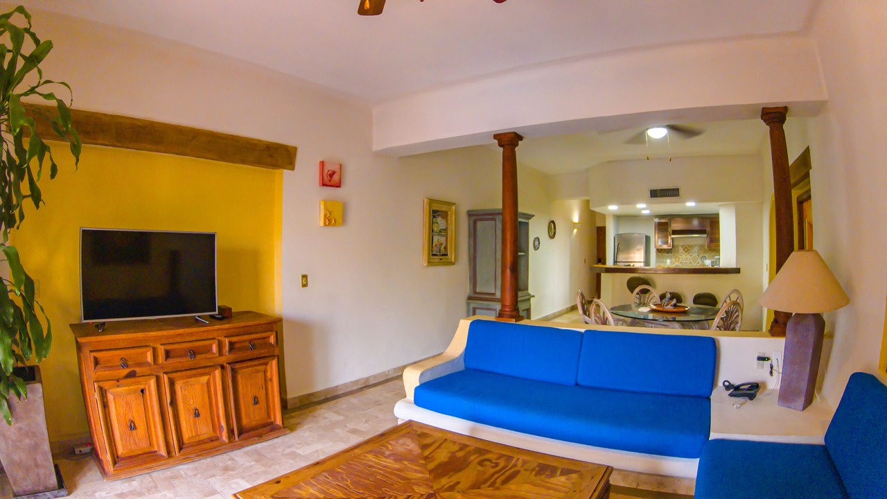 Photo of Livingroom in Marina Vallarta