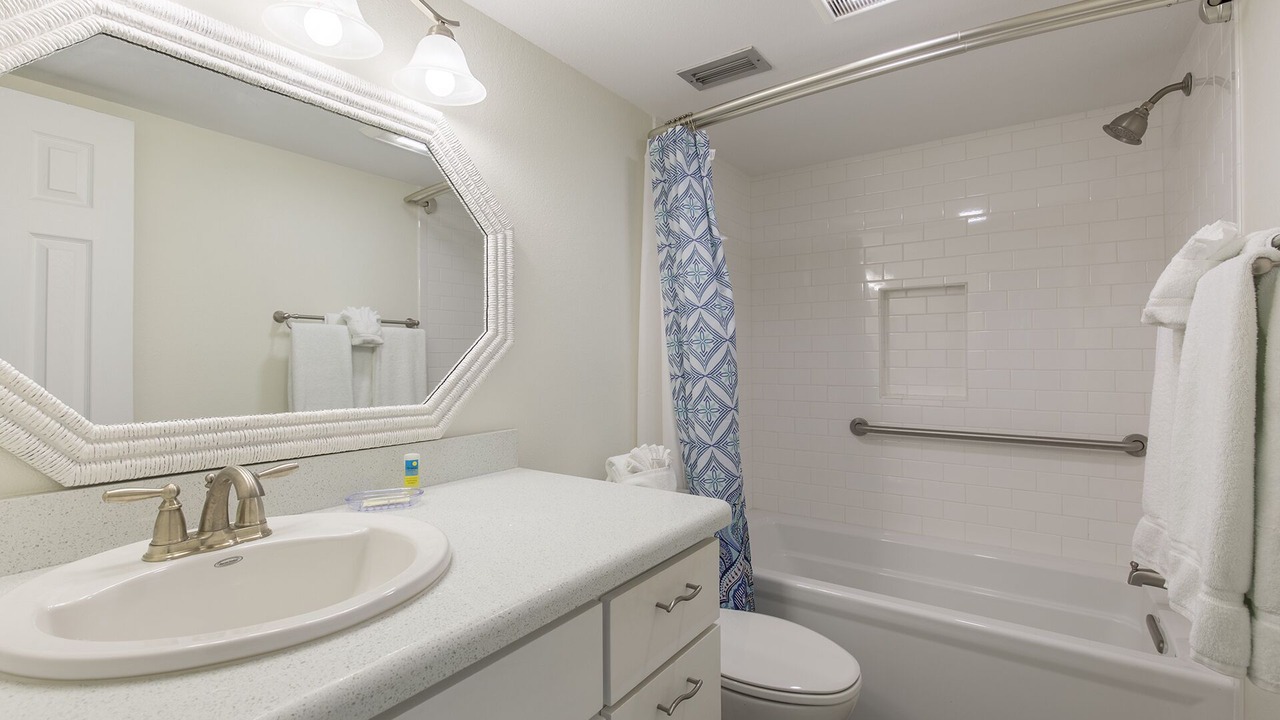 Photo of Bathroom in South Padre Island
