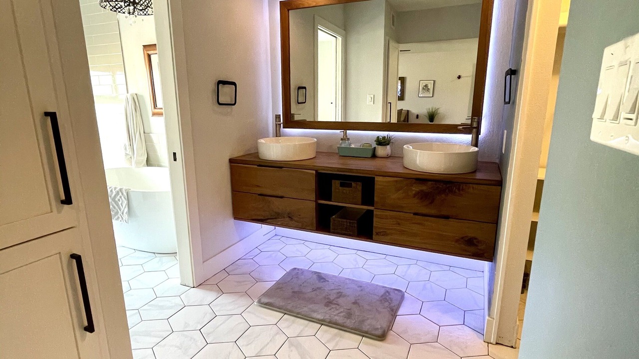 Photo of Bathroom in Paradise Valley Oasis