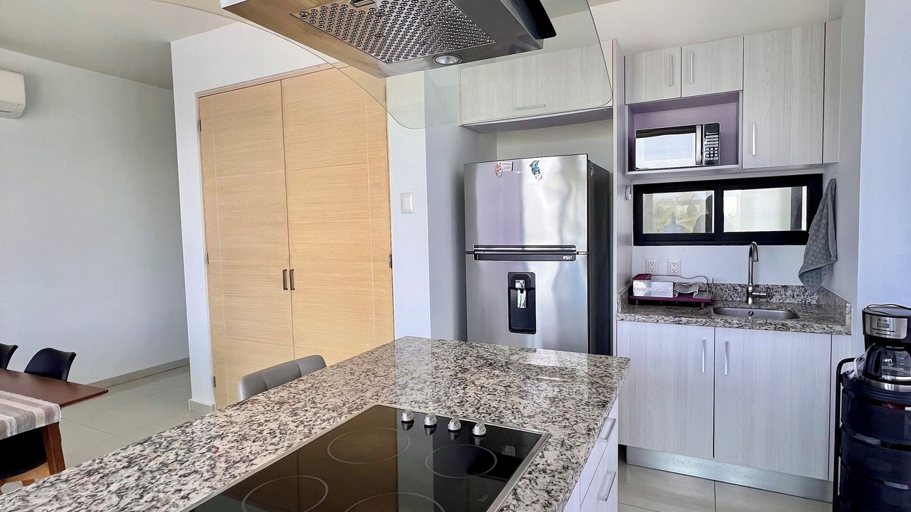 Photo of Kitchen in Puerto Juarez