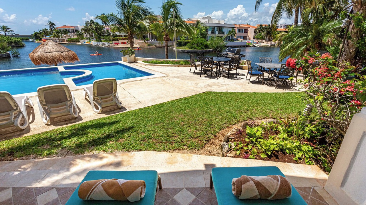 Photo of Patio Balcony in Puerto Aventuras