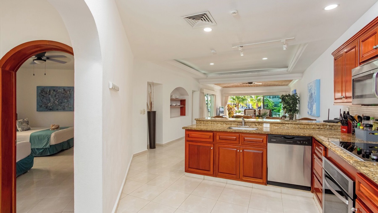 Photo of Kitchen in Puerto Aventuras
