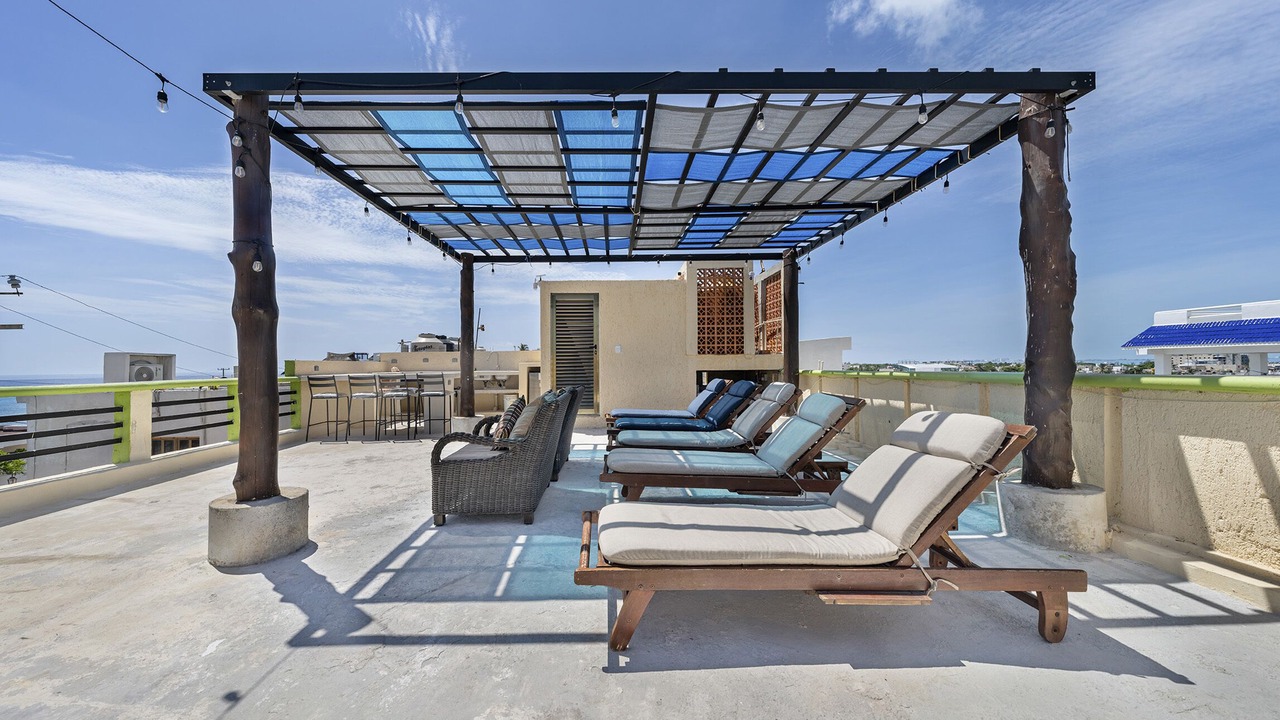 Photo of Patio Balcony in Isla Mujeres
