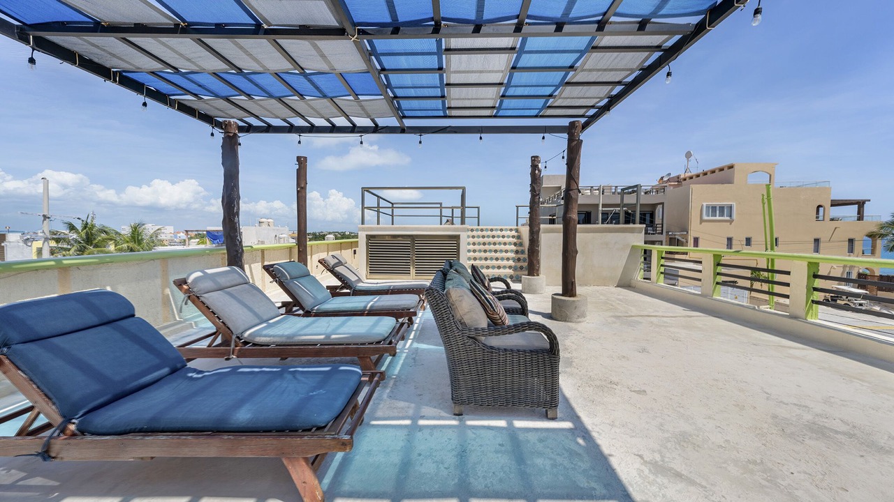 Photo of Patio Balcony in Isla Mujeres