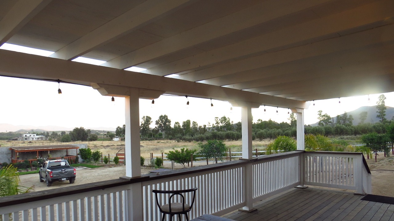 Photo of Patio Balcony in Valle de Guadalupe