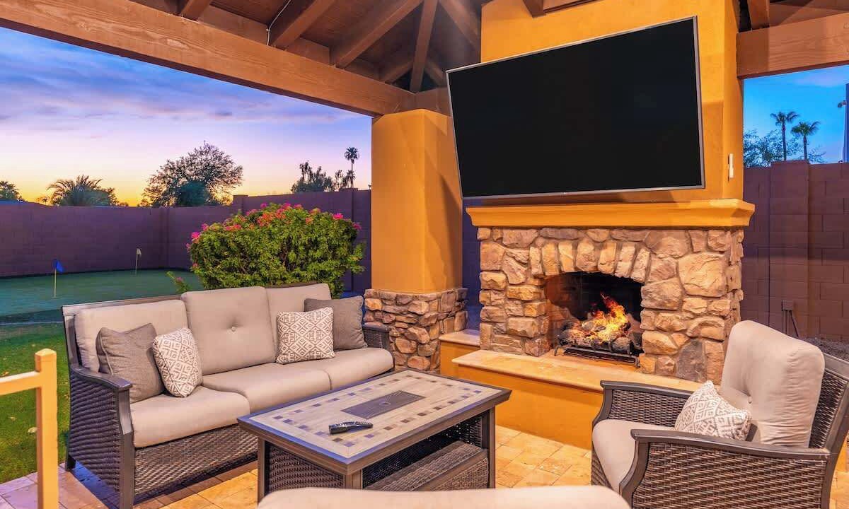 Photo of Livingroom in Shea North Estates