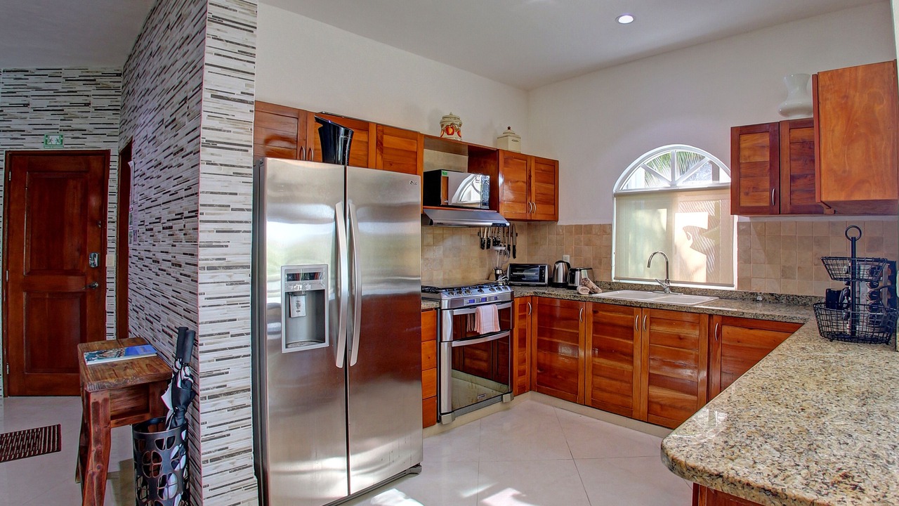 Photo of Kitchen in Puerto Aventuras