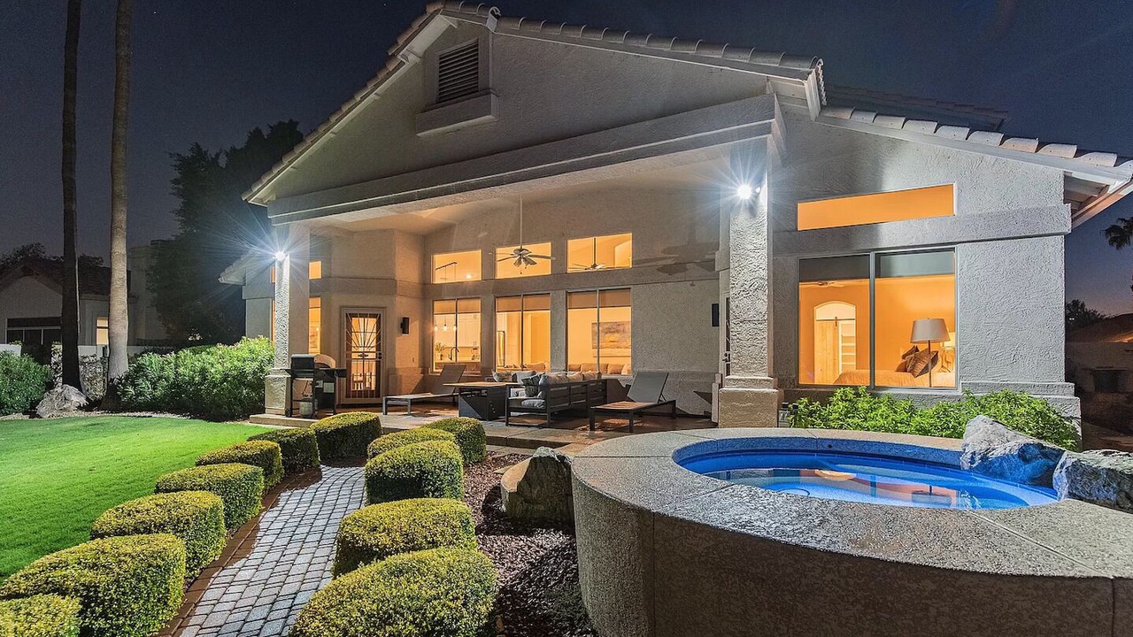 Photo of Patio Balcony in Arrowhead Lakes
