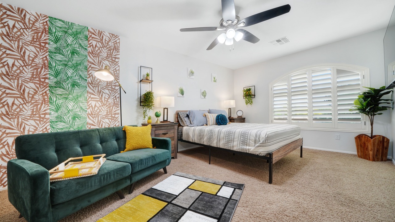 Photo of Bedroom in Pleasant Valley