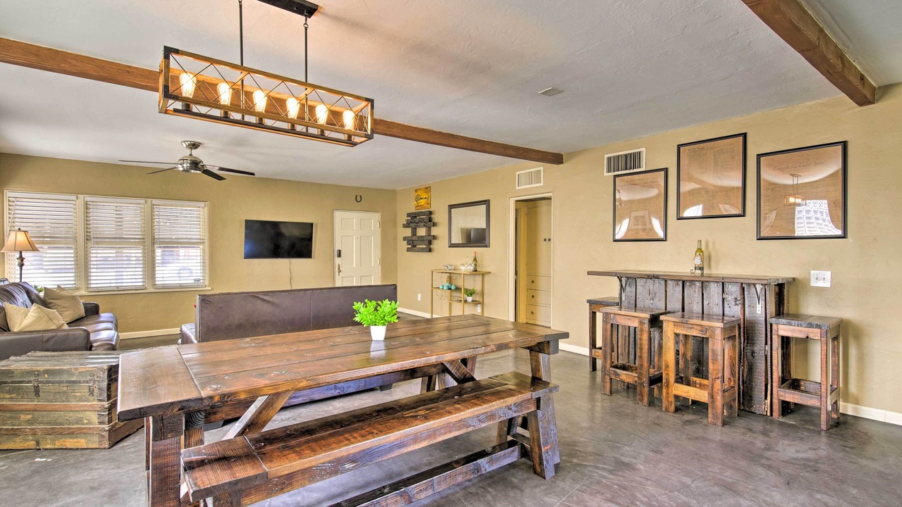 Photo of Livingroom in Fairview Historic District
