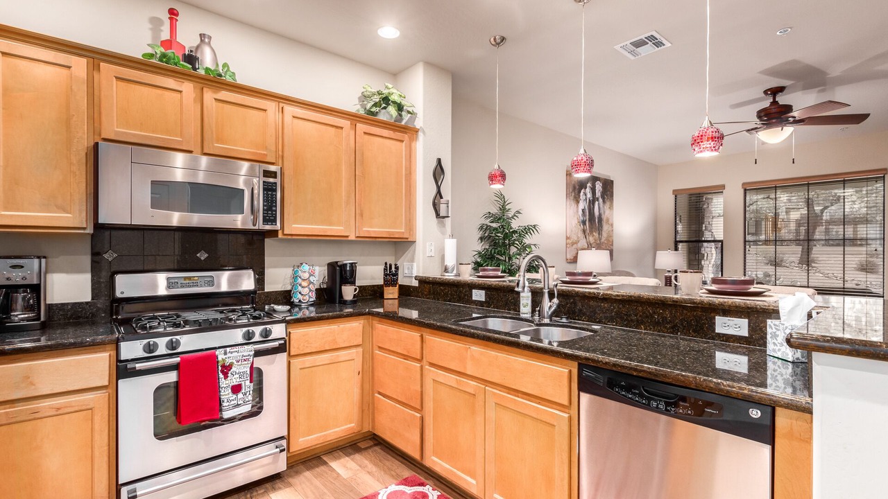 Photo of Kitchen in Talon Retreat