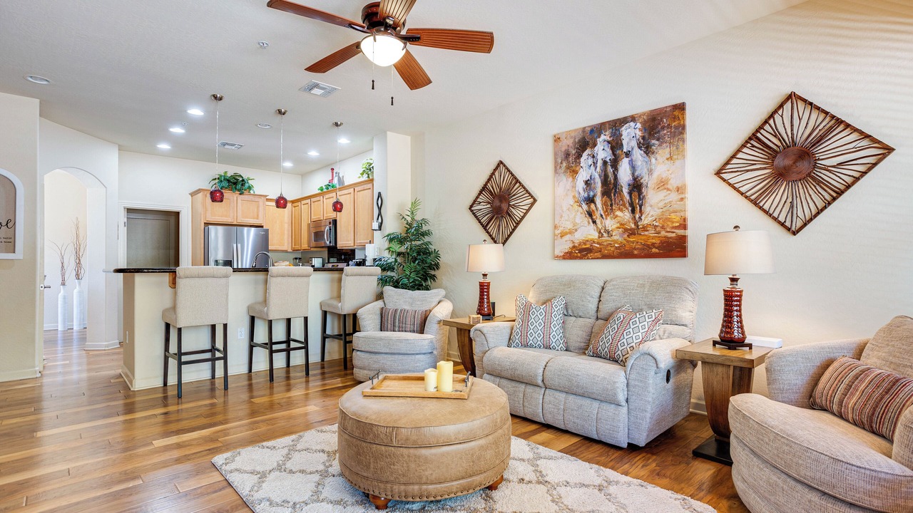 Photo of Livingroom in Talon Retreat