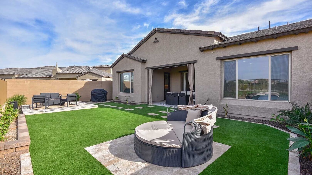 Photo of Patio Balcony in Estrella Mountain Ranch