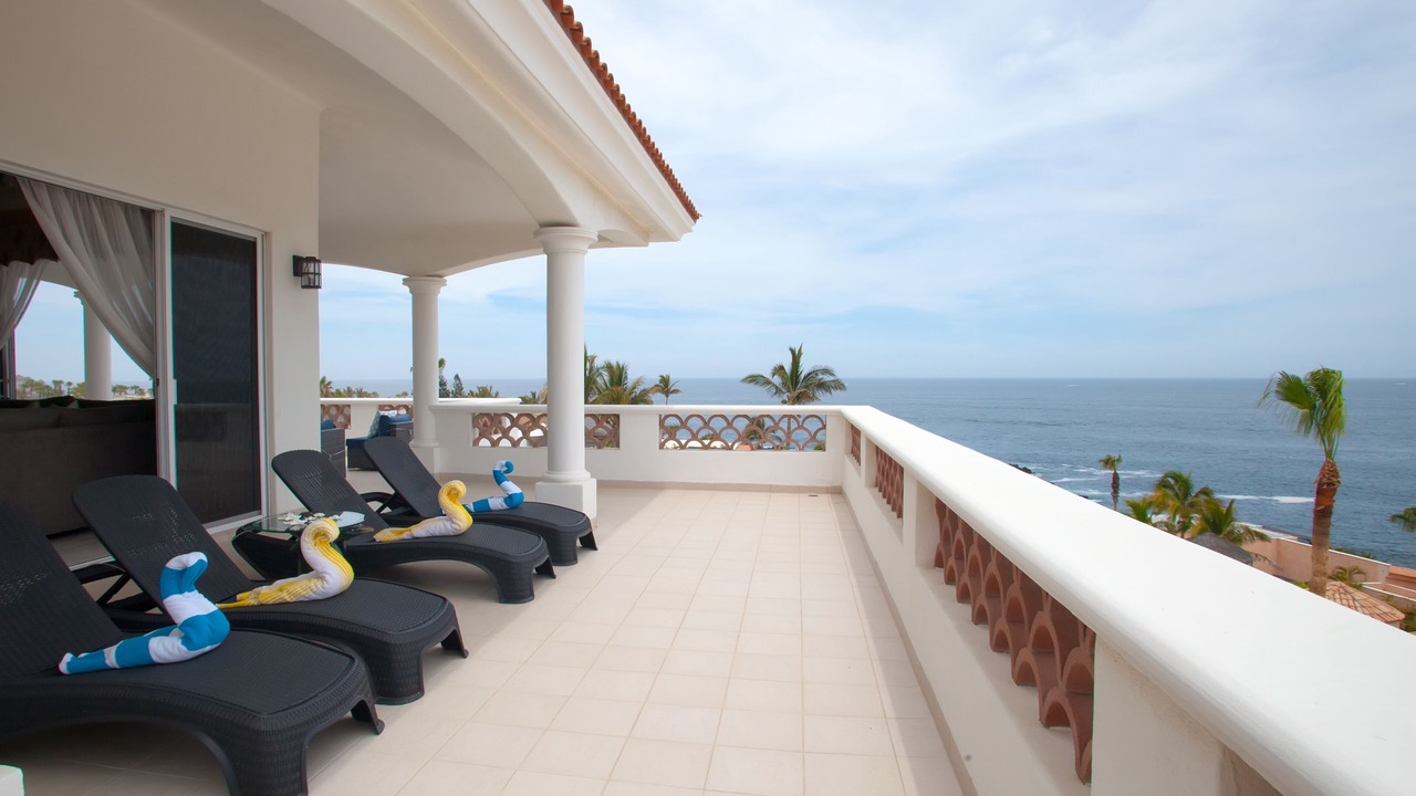 Photo of Patio Balcony in Cabo Bello