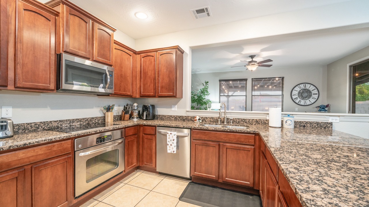Photo of Kitchen in Estrella Mountain Ranch