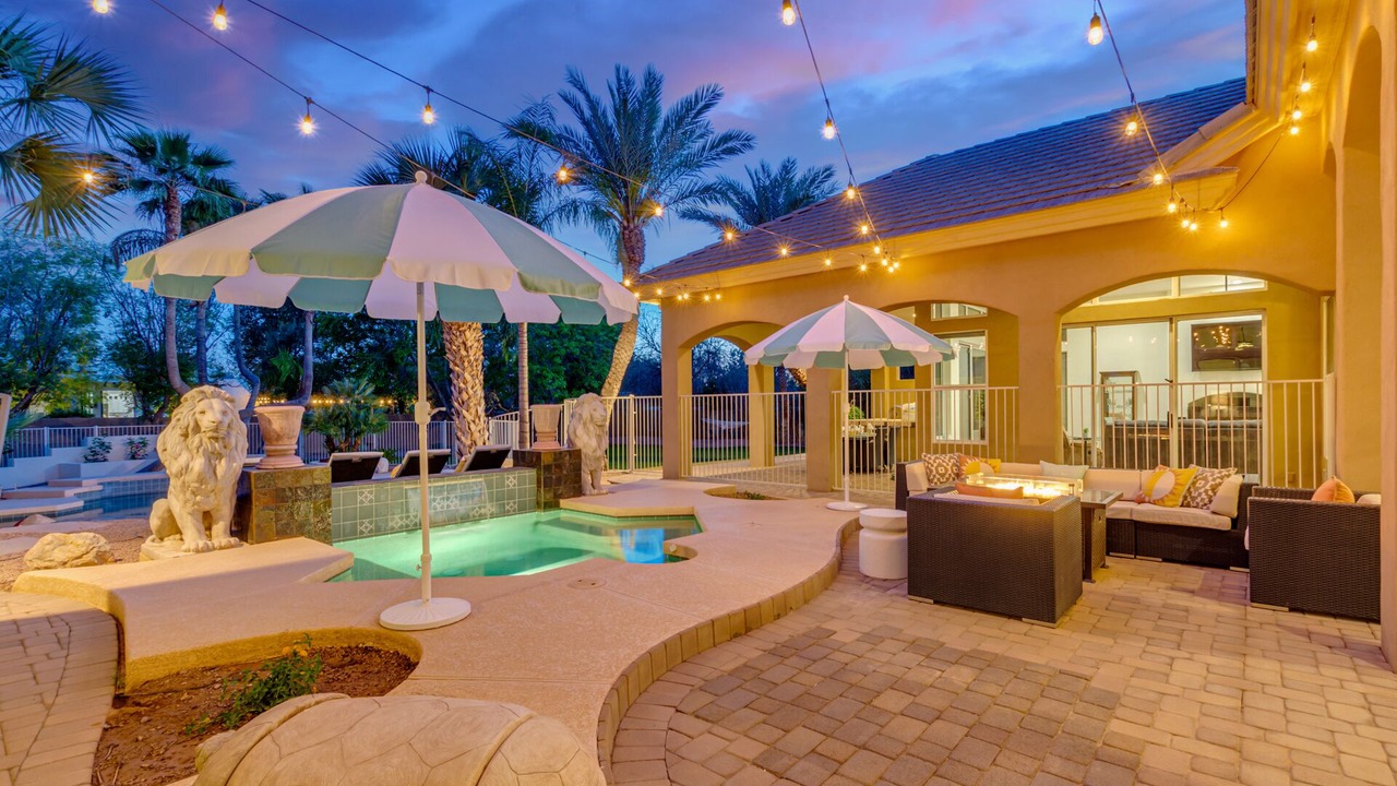 Photo of Patio Balcony in Circle G at Riggs Ranch