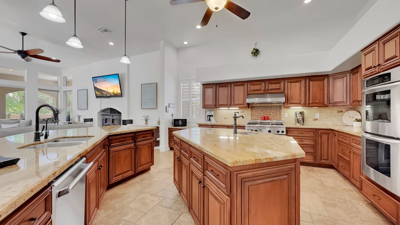 Photo of Kitchen in Circle G at Riggs Ranch