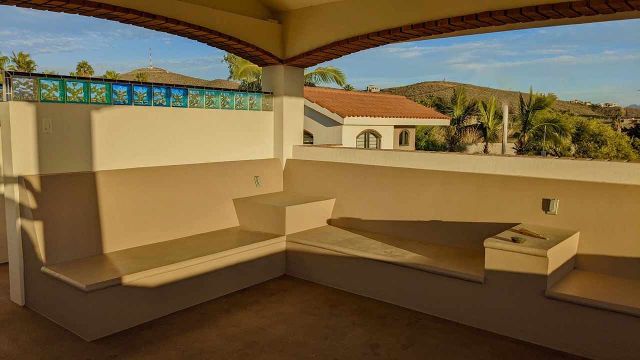 Photo of Patio Balcony in El Pescadero