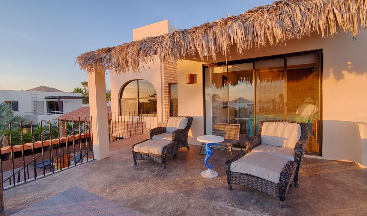 Photo of Patio Balcony in Cabo Bello