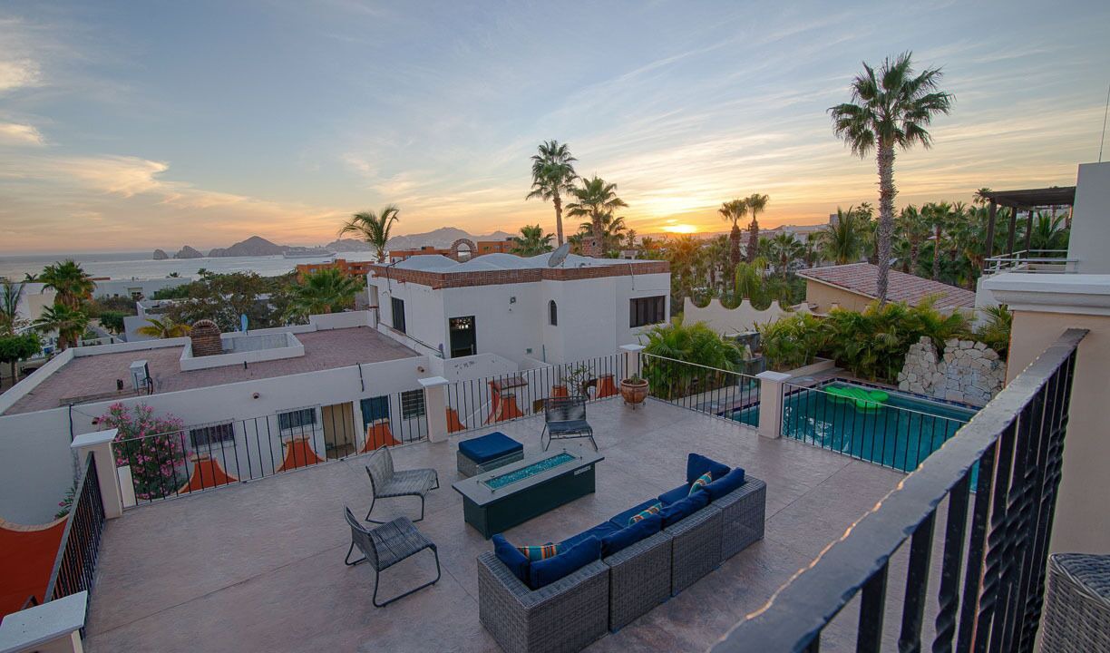 Photo of Patio Balcony in Cabo Bello