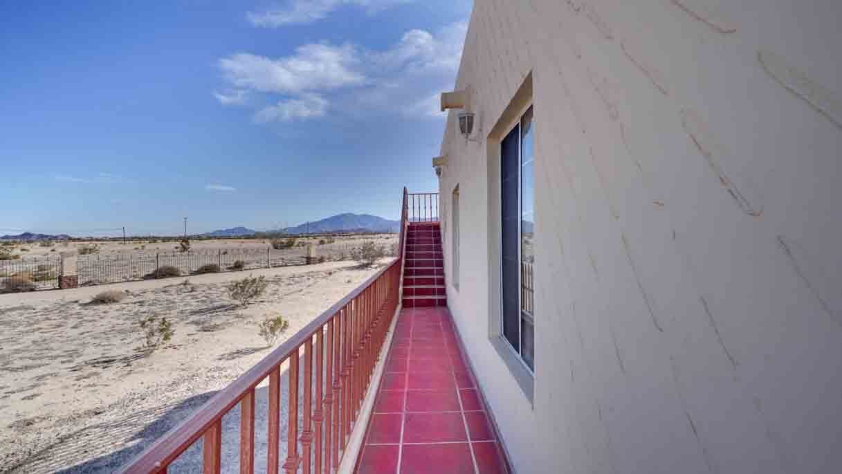 Photo of Patio Balcony in El Dorado Ranch