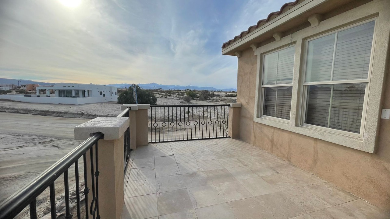 Photo of Patio Balcony in El Dorado Ranch