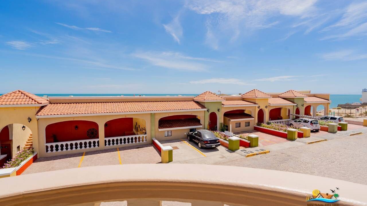 Photo of Patio Balcony in San Felipe