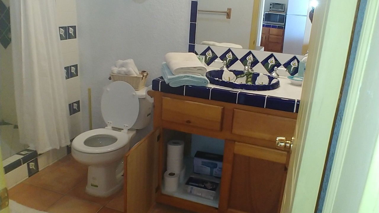 Photo of Bathroom in La Fonda