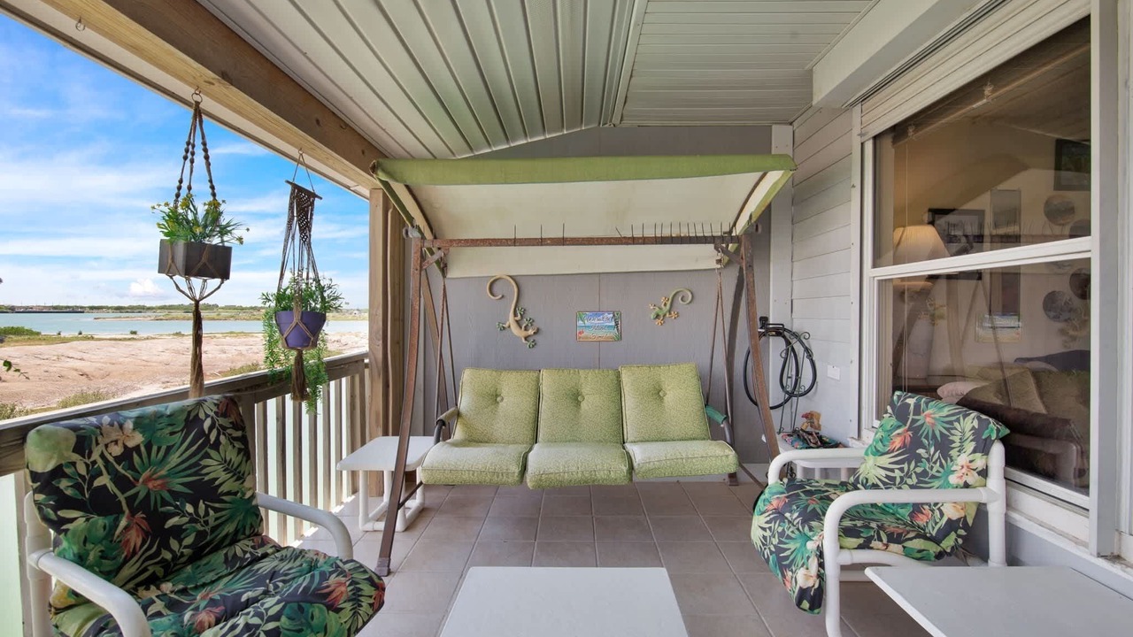 Photo of Patio Balcony in Port Isabel