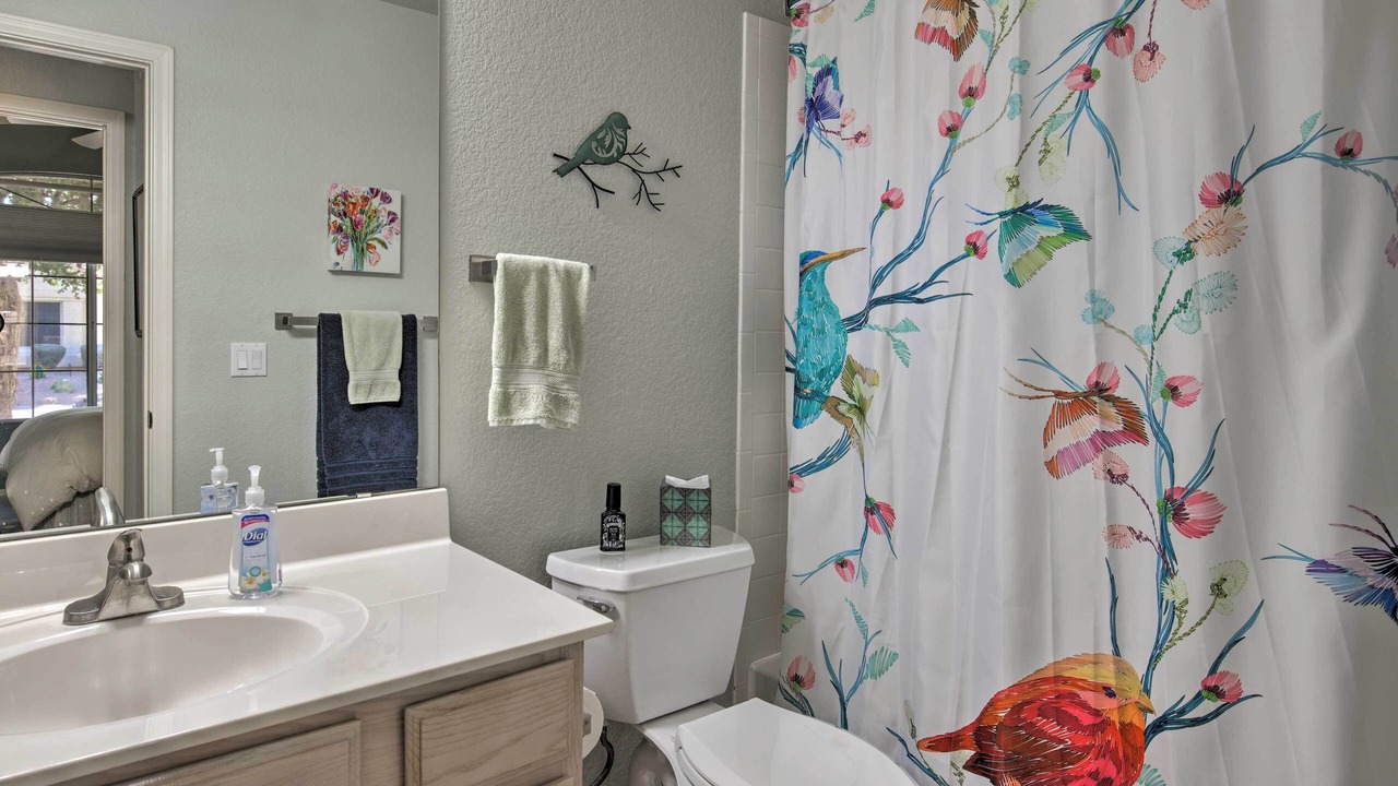 Photo of Bathroom in Pueblo Village