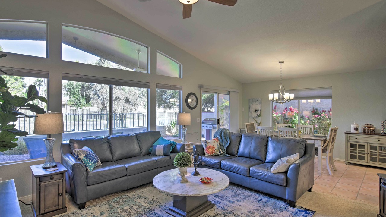 Photo of Livingroom in Pueblo Village