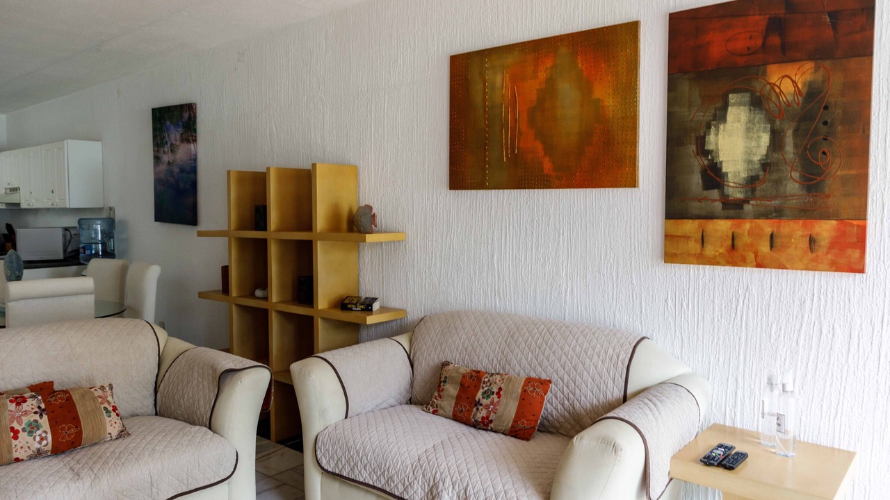 Photo of Livingroom in Punta Cancun