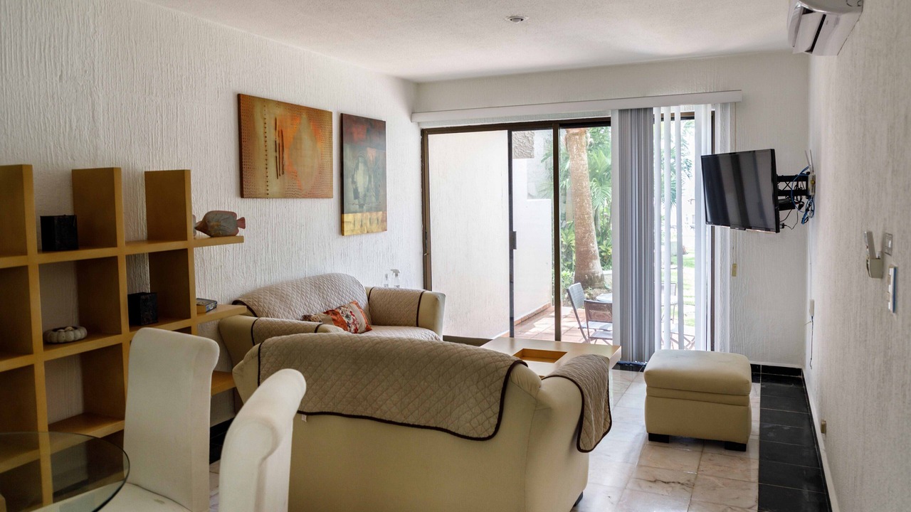 Photo of Livingroom in Punta Cancun