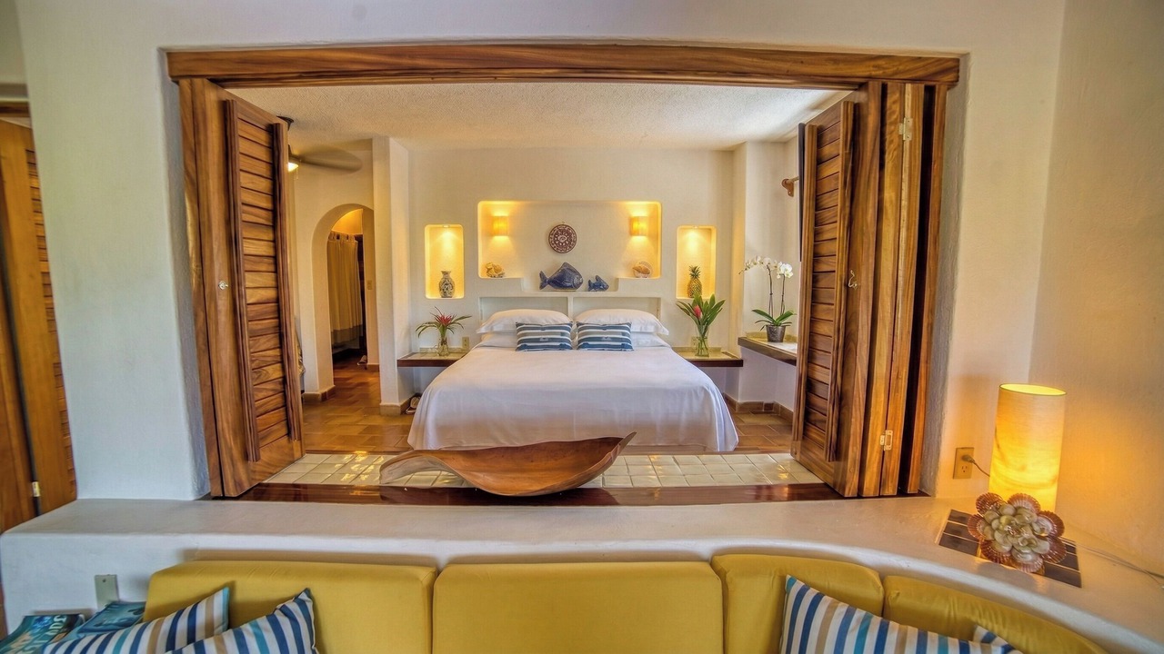 Photo of Bedroom in Zihuatanejo