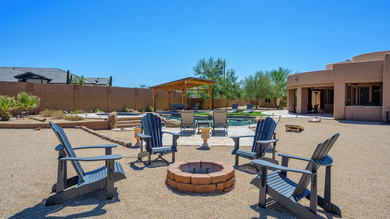 Photo of Patio Balcony in Desert Hills