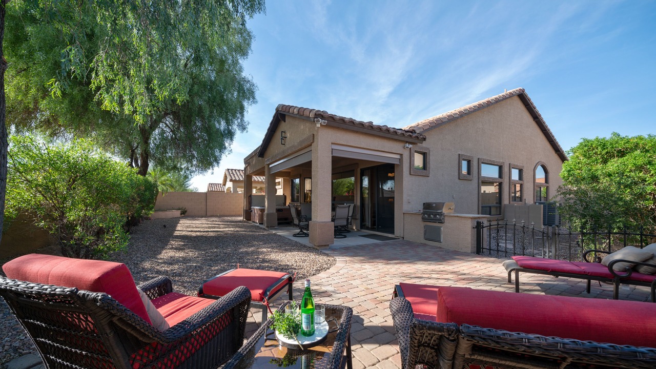 Photo of Patio Balcony in East Mesa