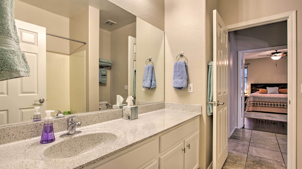 Photo of Bathroom in Bell West Ranch