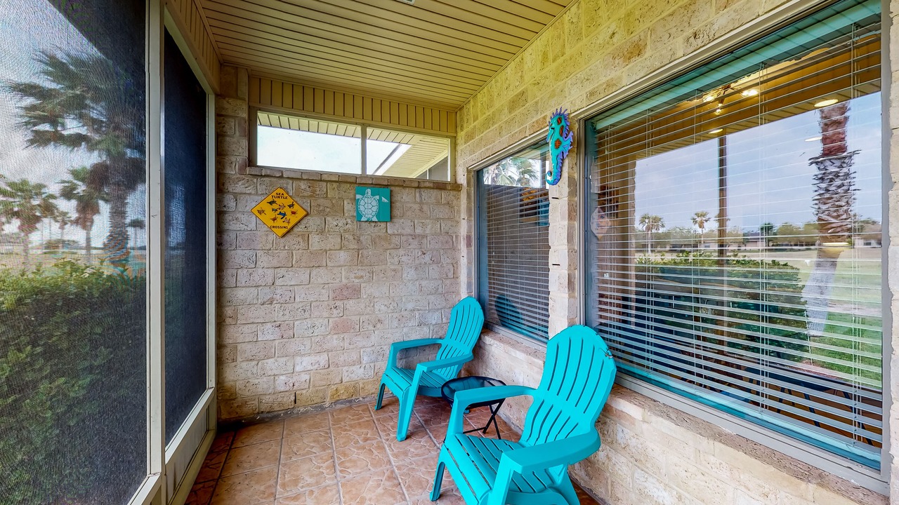 Photo of Patio Balcony in Laguna Vista