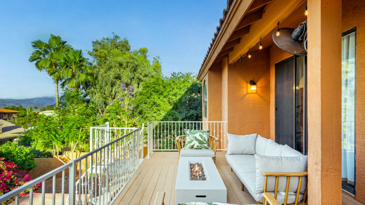 Photo of Patio Balcony in Fountain Hills