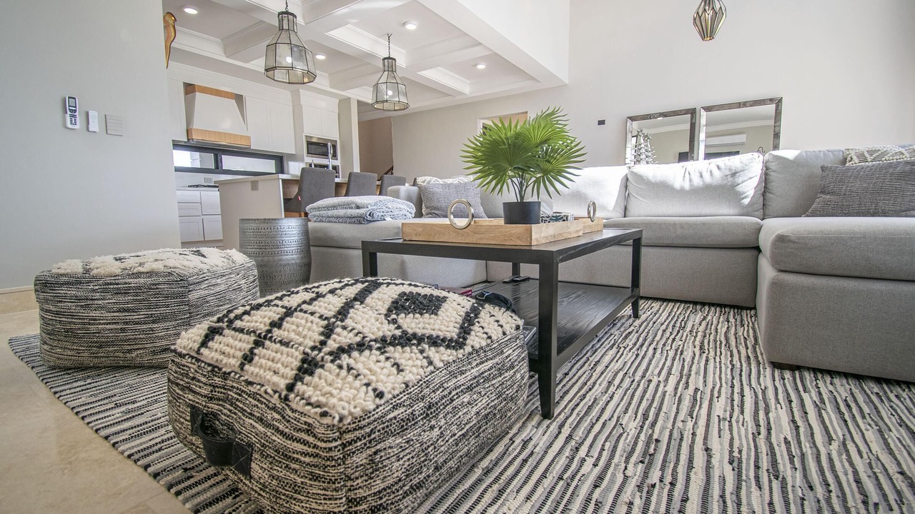 Photo of Livingroom in Marina Mazatlan