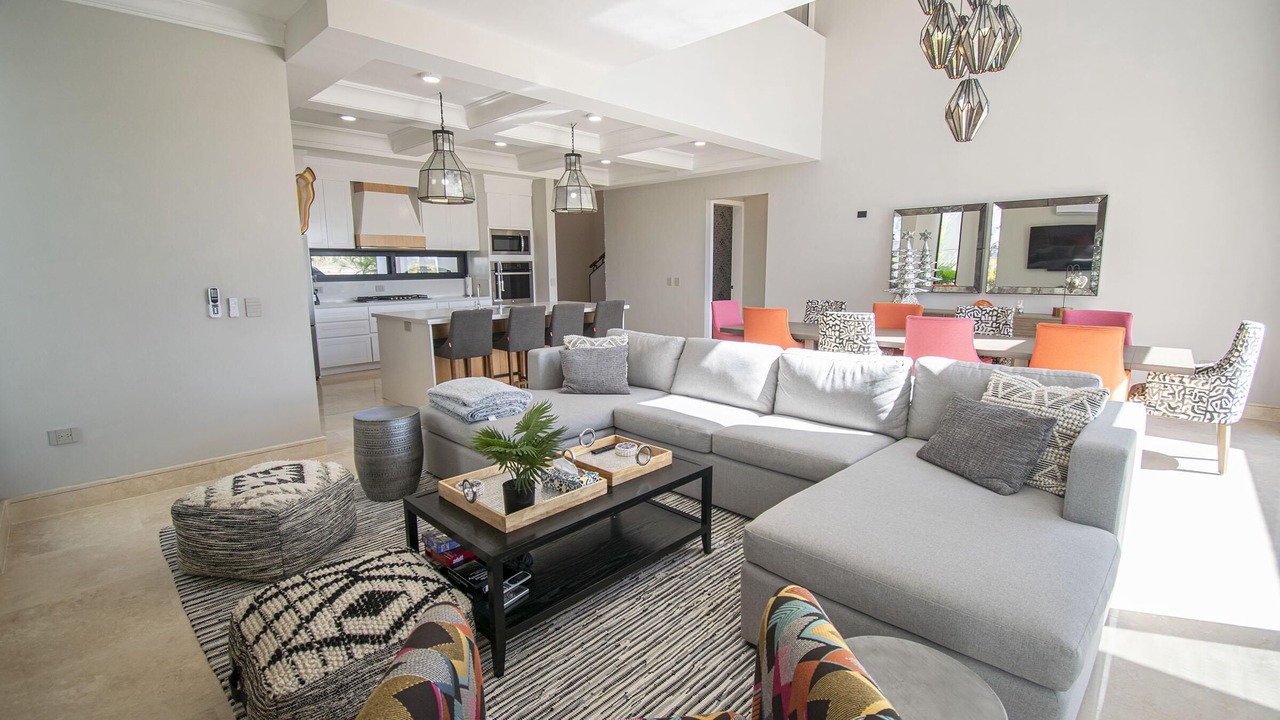 Photo of Livingroom in Marina Mazatlan